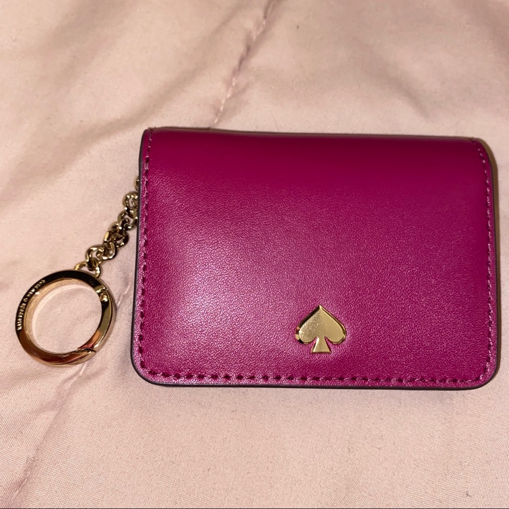 NWOT KATE SPADE Card Holder with Keychain